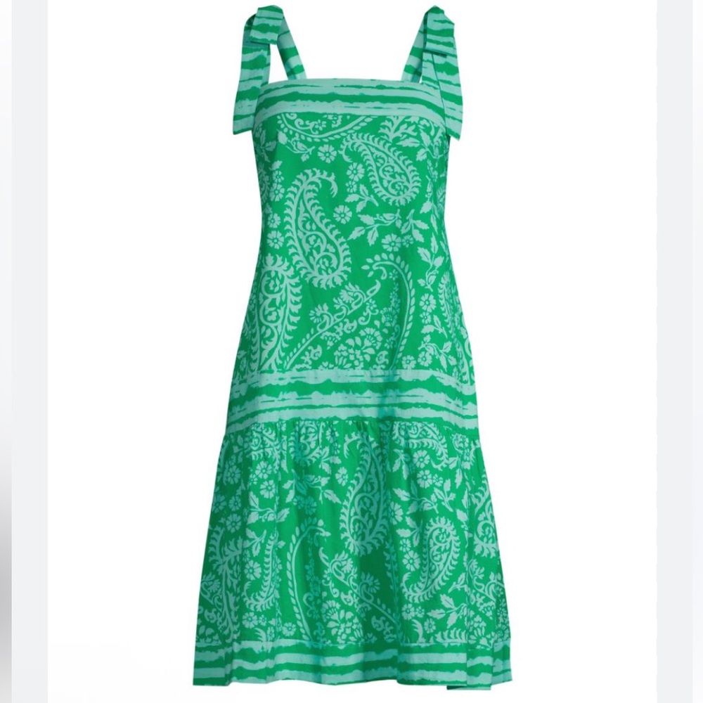 RO’s GARDEN VAIL SLEEVELESS SHIFT DRESS